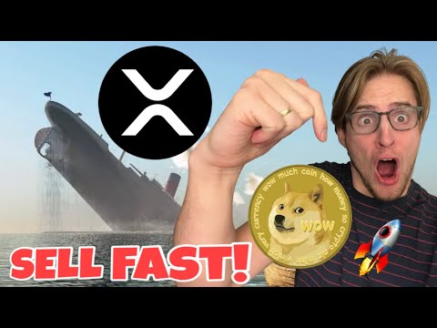 XRP URGENT SELL SIGNAL As Dogecoin Readies TO SPIKE NEXT!!!