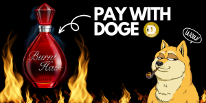 PAY WITH DOGE (Burnt Hair Frangrance) By (Elon Musk) The Boring Company